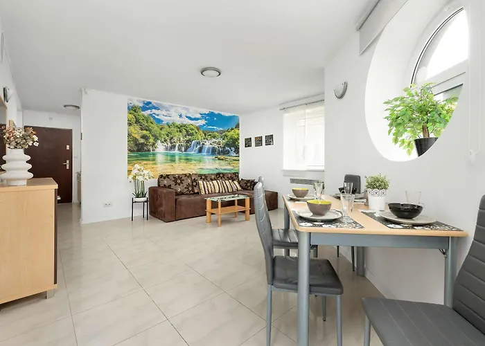 Ustronie Morskie Sunny Close To The By Renters Appartement