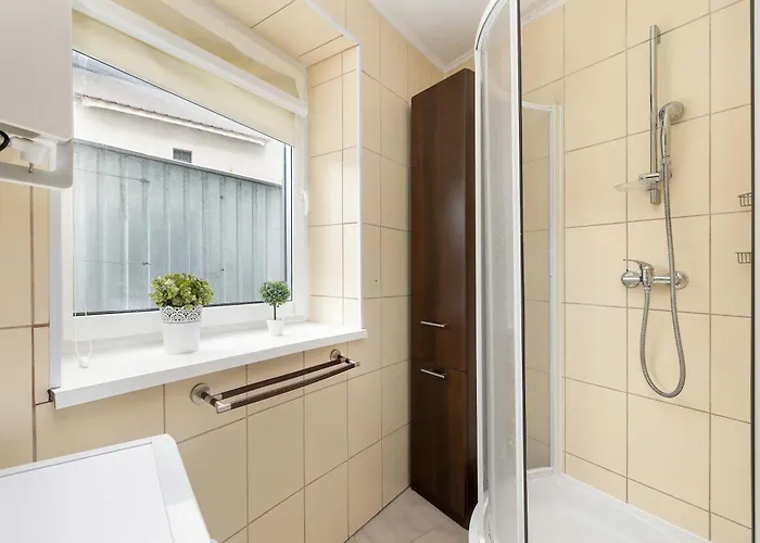 Ustronie Morskie Sunny Close To The By Renters Appartement *