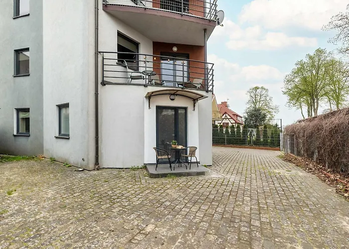 Ustronie Morskie Sunny Close To The By Renters Appartement *